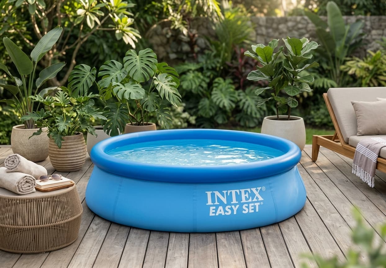 Pileta Easy Set 244 x 61 cm