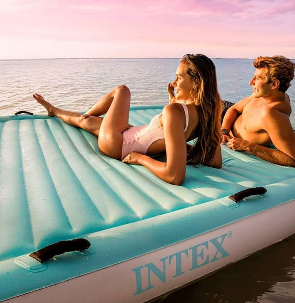 Colchoneta para agua INTEX 310 X 183 X 18 CM