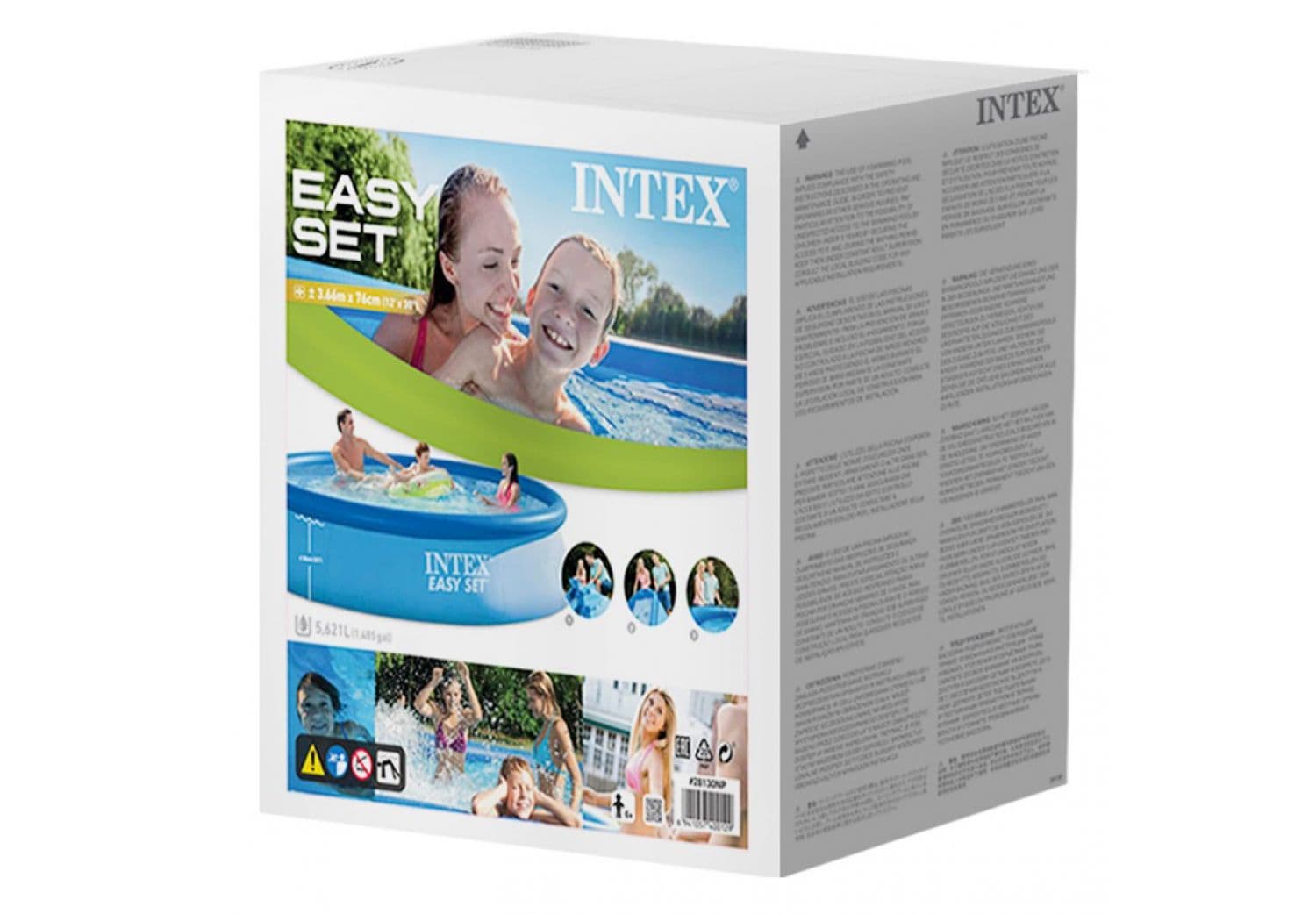 Pileta Easy Set Intex 366 X 76 Cm