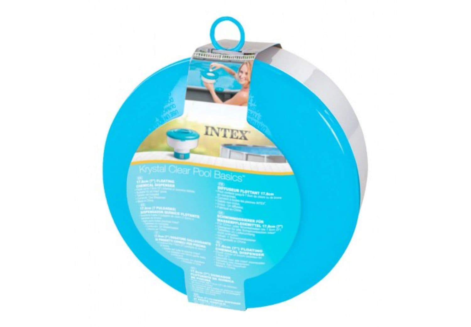 Boya INTEX Dispensadora Flotante