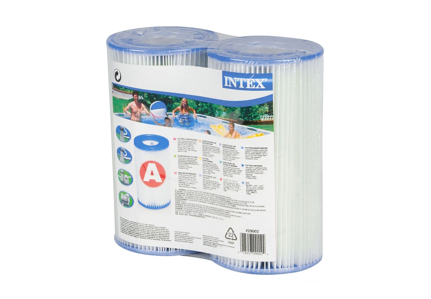 Cartucho para Bomba Filtrante Pack x 2 Unidades